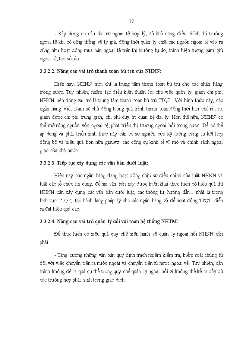 image for page Giải pháp nâng cao hiệu quả hoạt động thanh toán quốc tế tại Ngân hàng Công thương Việt Nam chi nhánh Hà Nội