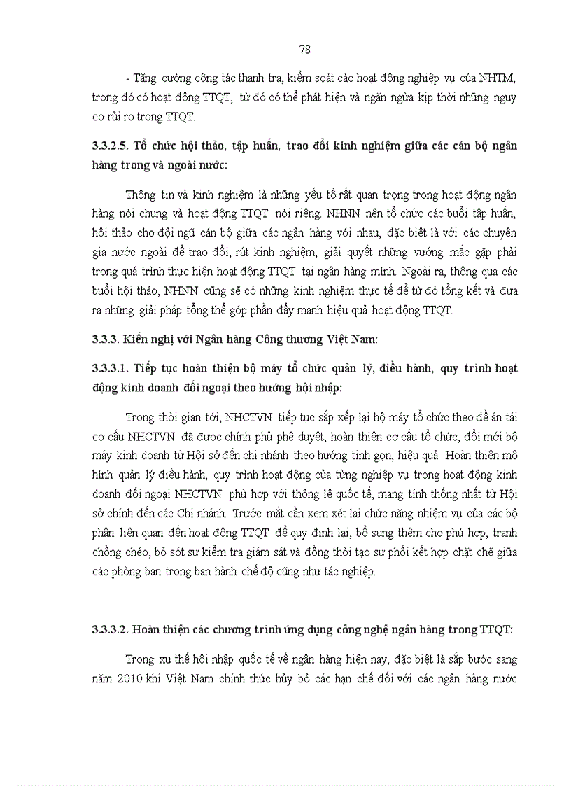 image for page Giải pháp nâng cao hiệu quả hoạt động thanh toán quốc tế tại Ngân hàng Công thương Việt Nam chi nhánh Hà Nội