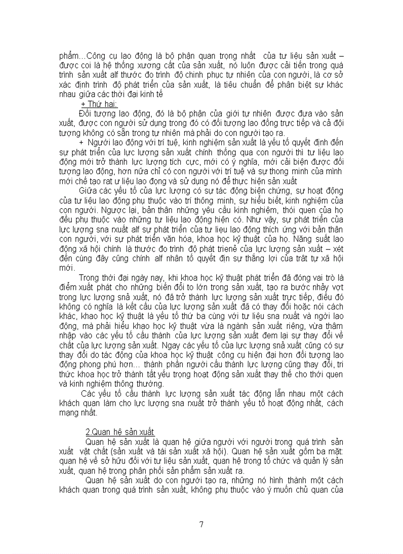 image for page Quy luật về sự phù hợp của quan hệ sản xuất với trình độ phát triển của lực lượng sản xuất