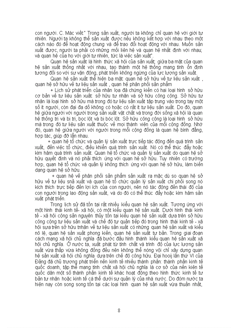 image for page Quy luật về sự phù hợp của quan hệ sản xuất với trình độ phát triển của lực lượng sản xuất