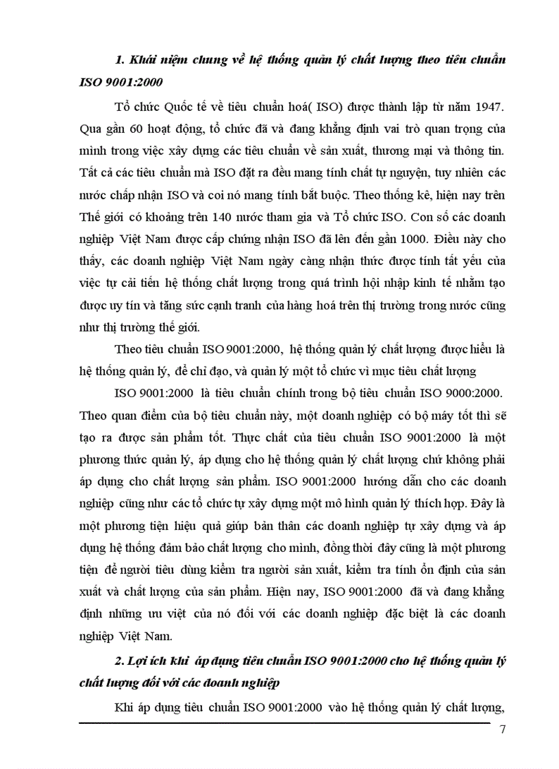 image for page Hệ thống quản lý chất lượng theo tiêu chuẩn iso 9001 2000 ở công ty xây dựng Vimeco