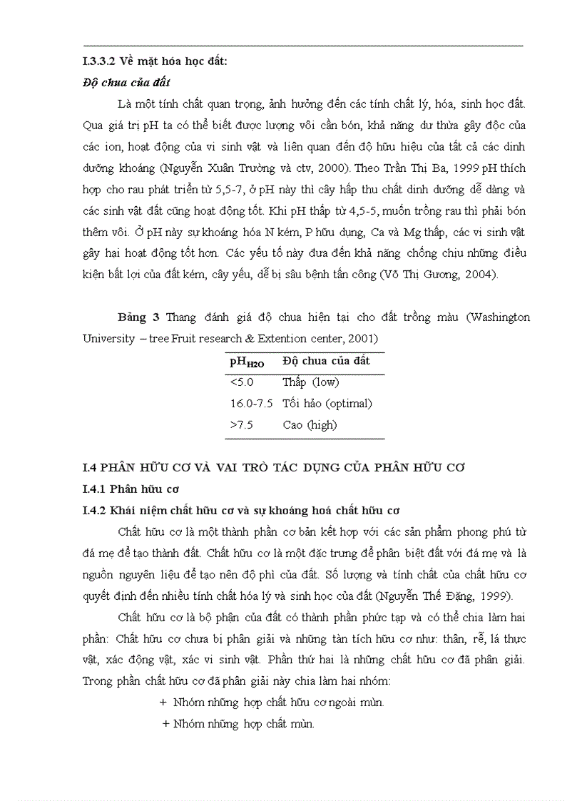 image for page Ảnh hưởng của việc bón phân hữu cơ lên năng suất và tính chất vật lý của đất trồng dưa hấu dưa lê ở phường Long Tuyền quận Bình Thuỷ thành phố Cần Thơ