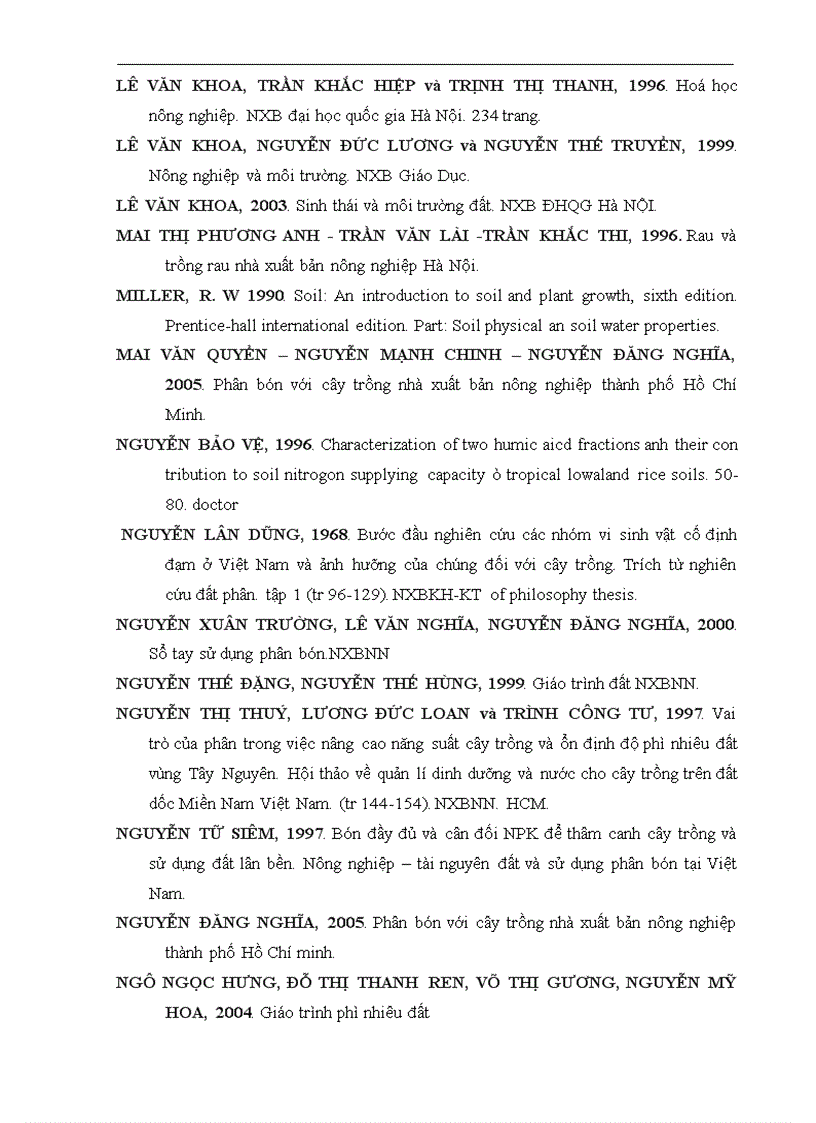image for page Ảnh hưởng của việc bón phân hữu cơ lên năng suất và tính chất vật lý của đất trồng dưa hấu dưa lê ở phường Long Tuyền quận Bình Thuỷ thành phố Cần Thơ