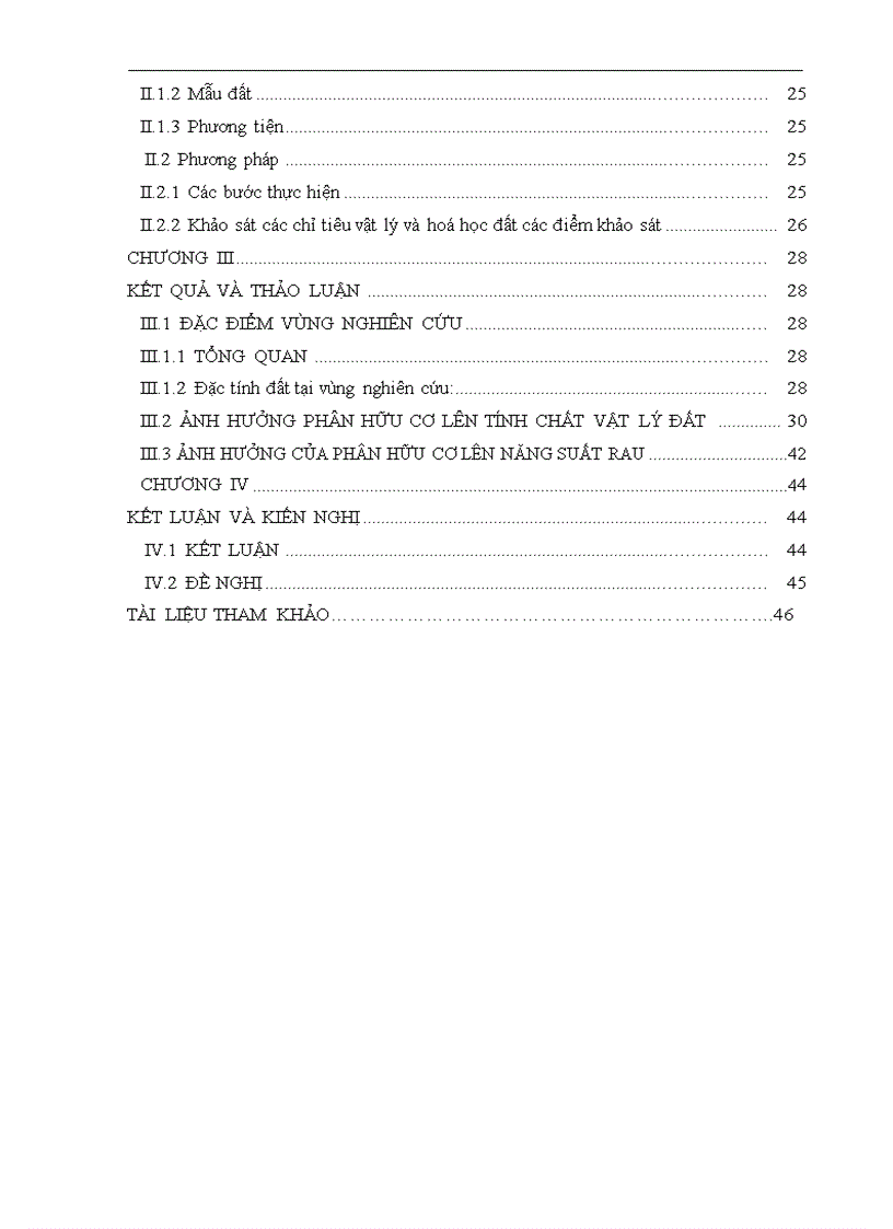 image for page Ảnh hưởng của việc bón phân hữu cơ lên năng suất và tính chất vật lý của đất trồng dưa hấu dưa lê ở phường Long Tuyền quận Bình Thuỷ thành phố Cần Thơ