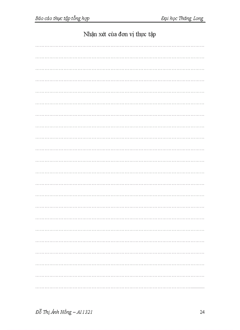 image for page Báo cáo thực tập tại ngân hàng thương mại cổ phần Công Thương Việt Nam Chi nhánh Hà Nội