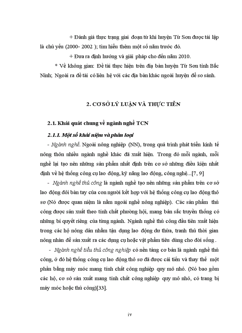 image for page Phát triển một số ngành nghề thủ công nghiệp ở huyện từ sơn tỉnh bắc ninh thực trạng và giải pháp