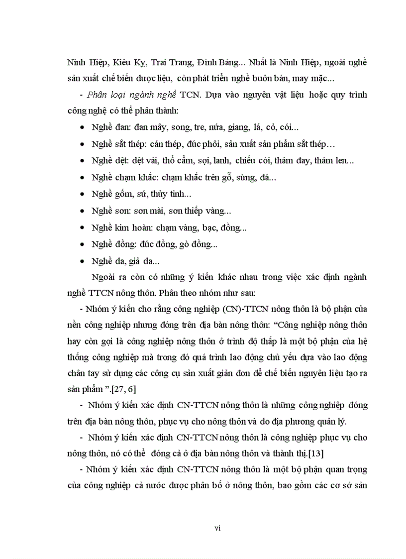 image for page Phát triển một số ngành nghề thủ công nghiệp ở huyện từ sơn tỉnh bắc ninh thực trạng và giải pháp