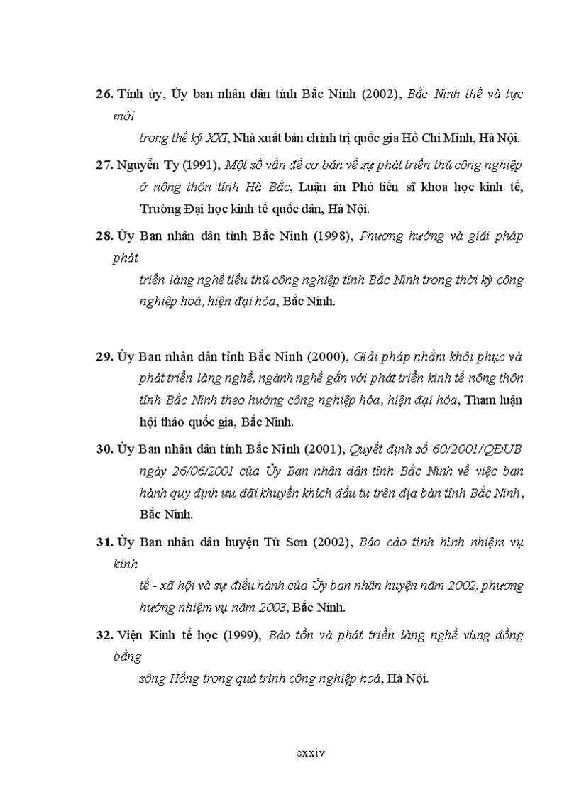 image for page Phát triển một số ngành nghề thủ công nghiệp ở huyện từ sơn tỉnh bắc ninh thực trạng và giải pháp
