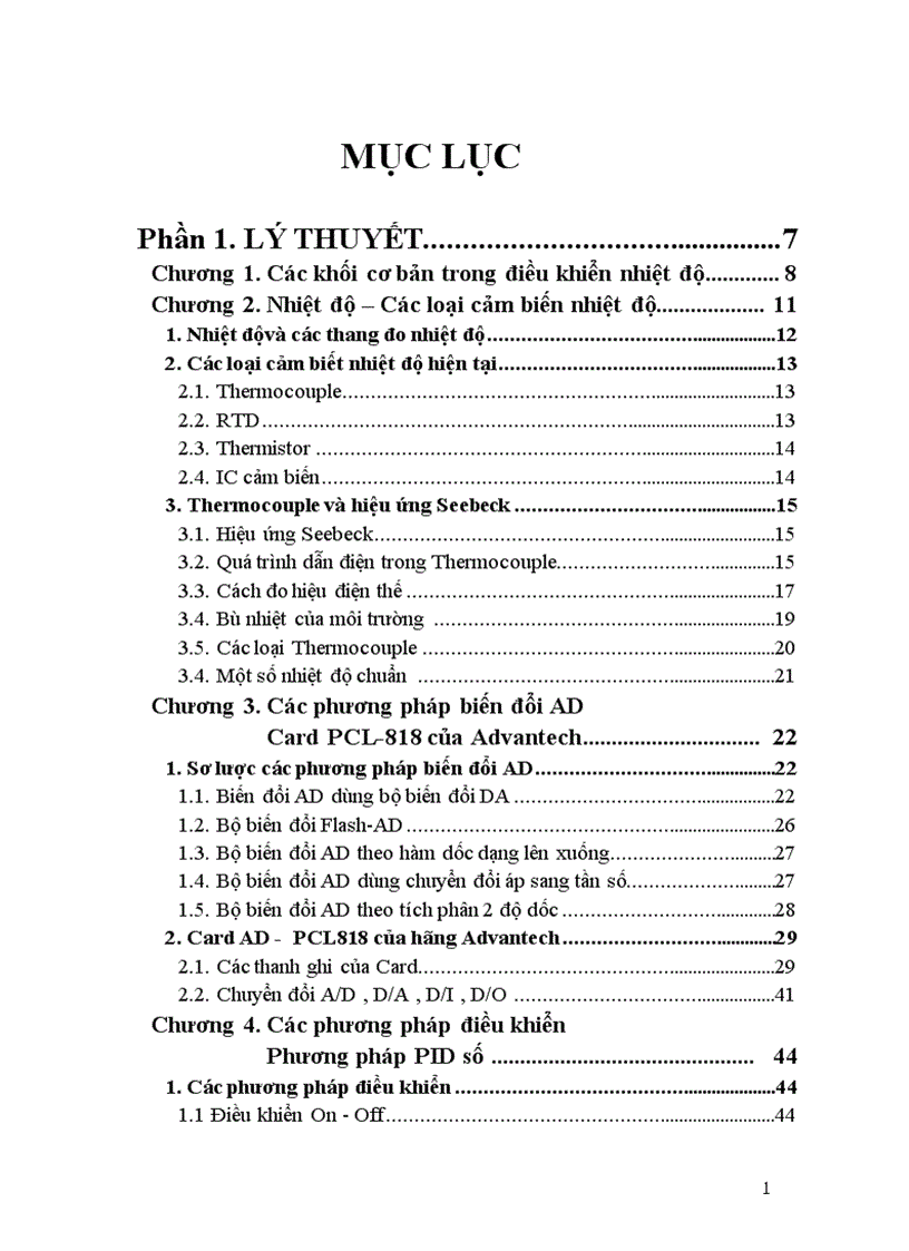 image for page Điều khiển nhiệt độ PID