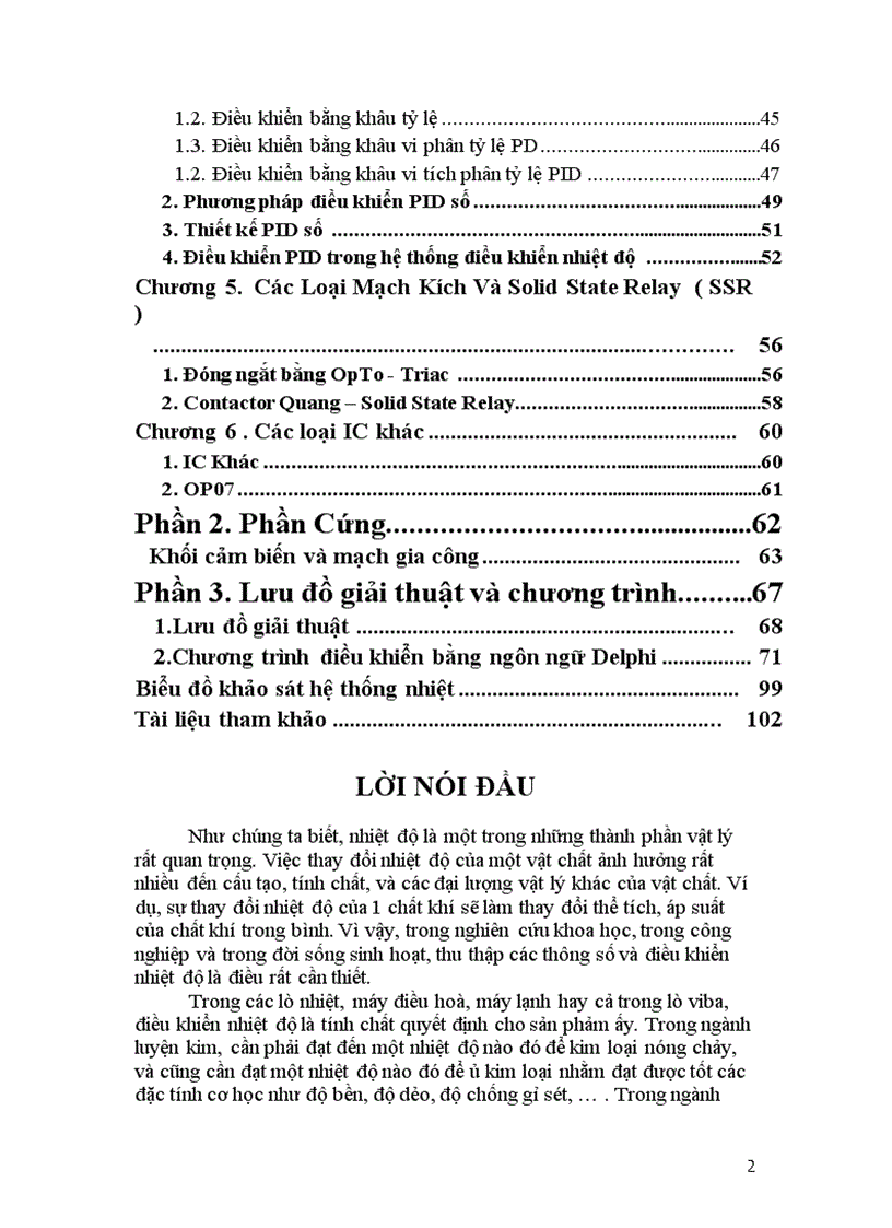 image for page Điều khiển nhiệt độ PID