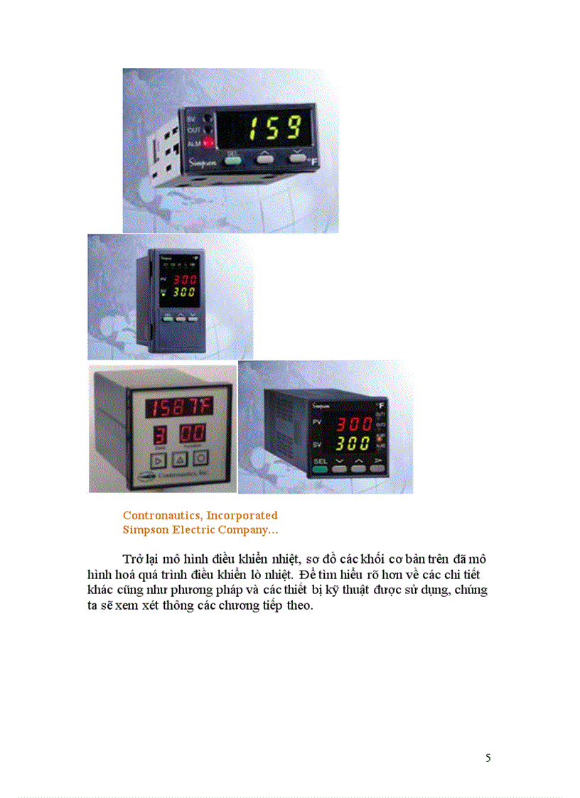 image for page Điều khiển nhiệt độ PID