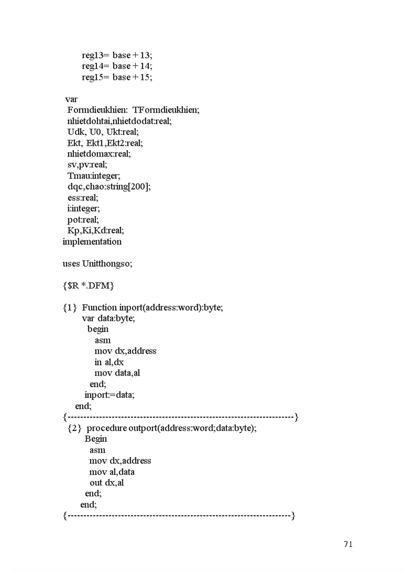 image for page Điều khiển nhiệt độ PID
