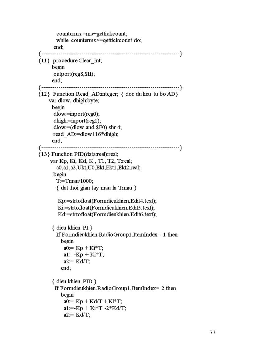 image for page Điều khiển nhiệt độ PID