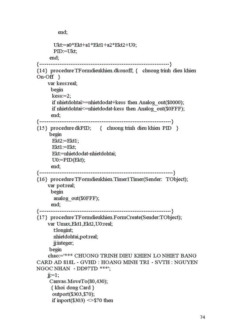 image for page Điều khiển nhiệt độ PID