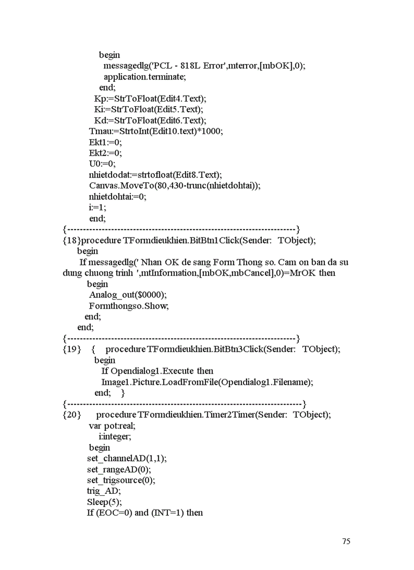 image for page Điều khiển nhiệt độ PID