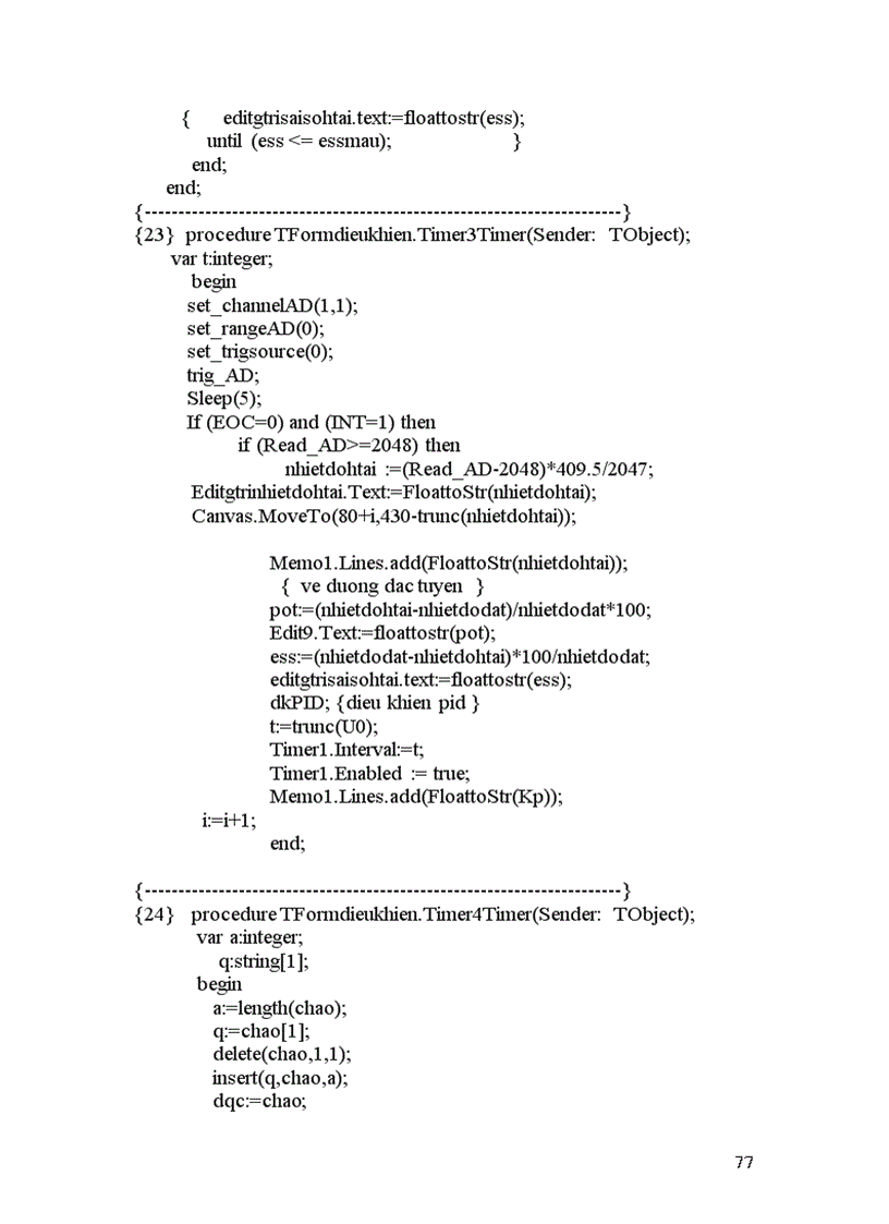image for page Điều khiển nhiệt độ PID