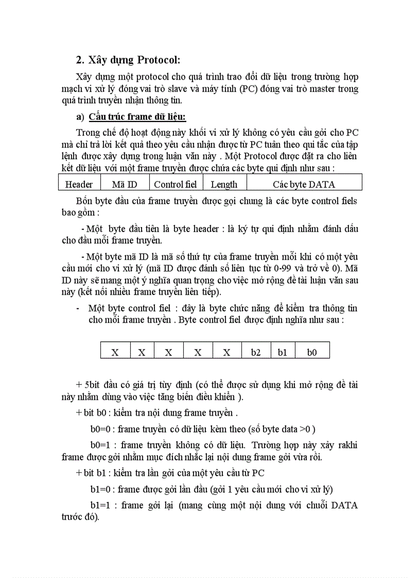 image for page Giao tiếp PC và vi xử lý trong hệ thống SCADA