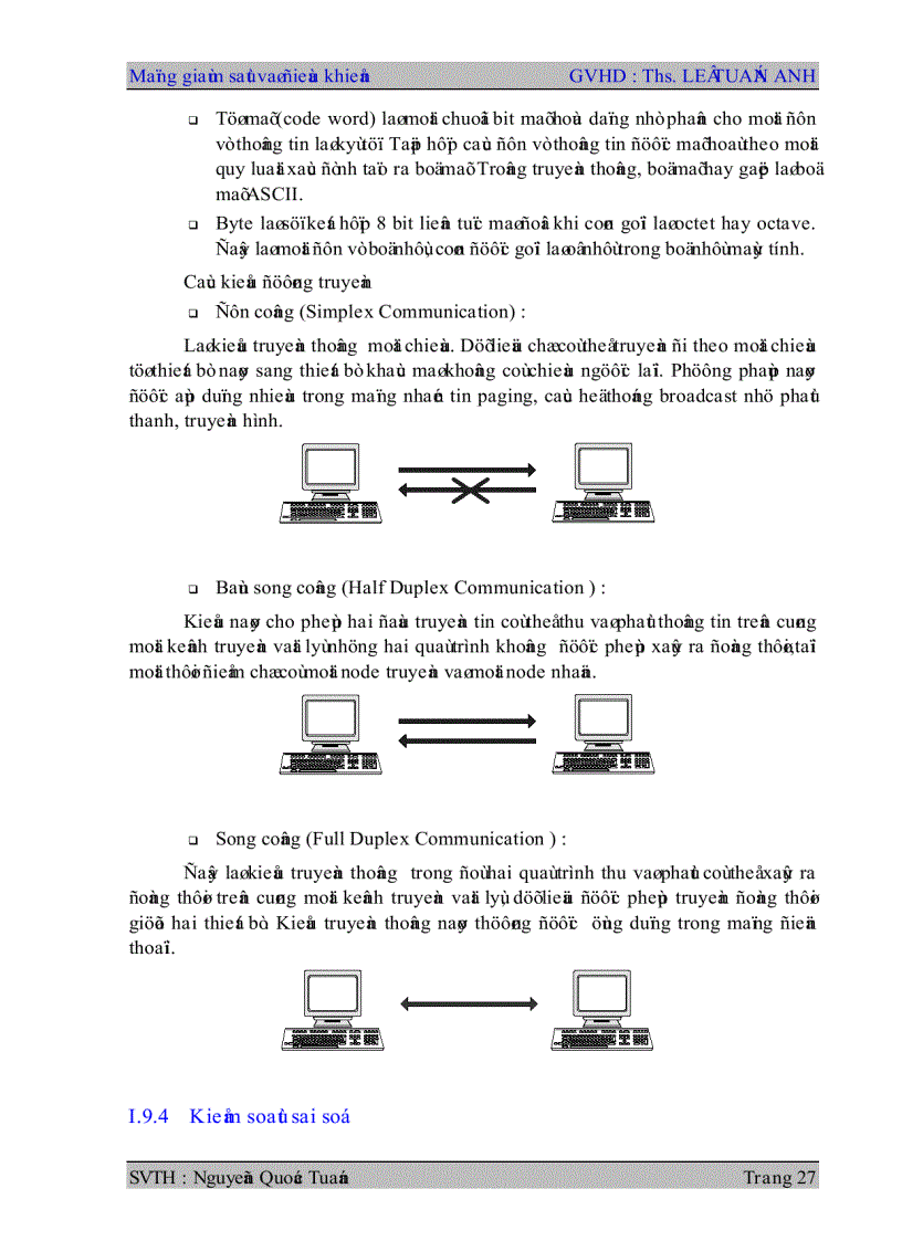 image for page Mạng giám sát và điều khiển MC68HC11 RS485