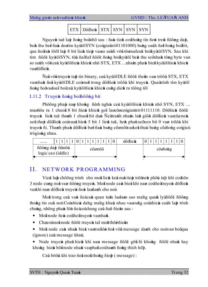 image for page Mạng giám sát và điều khiển MC68HC11 RS485