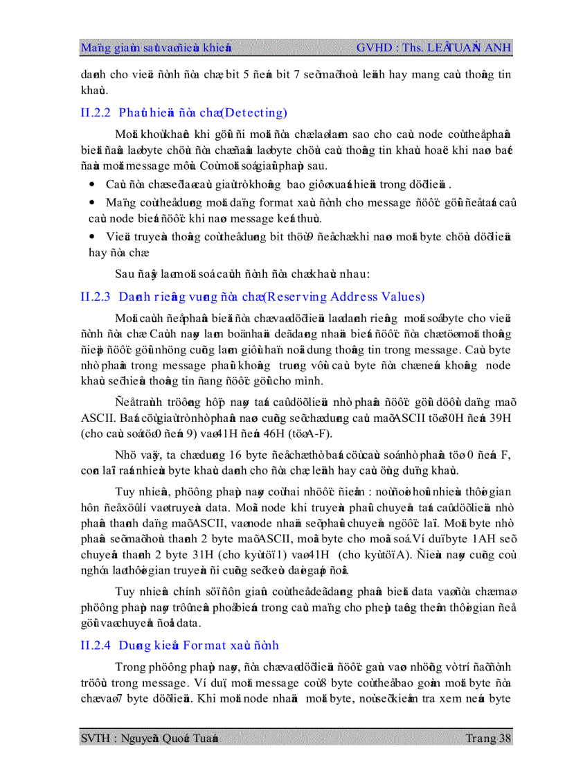 image for page Mạng giám sát và điều khiển MC68HC11 RS485