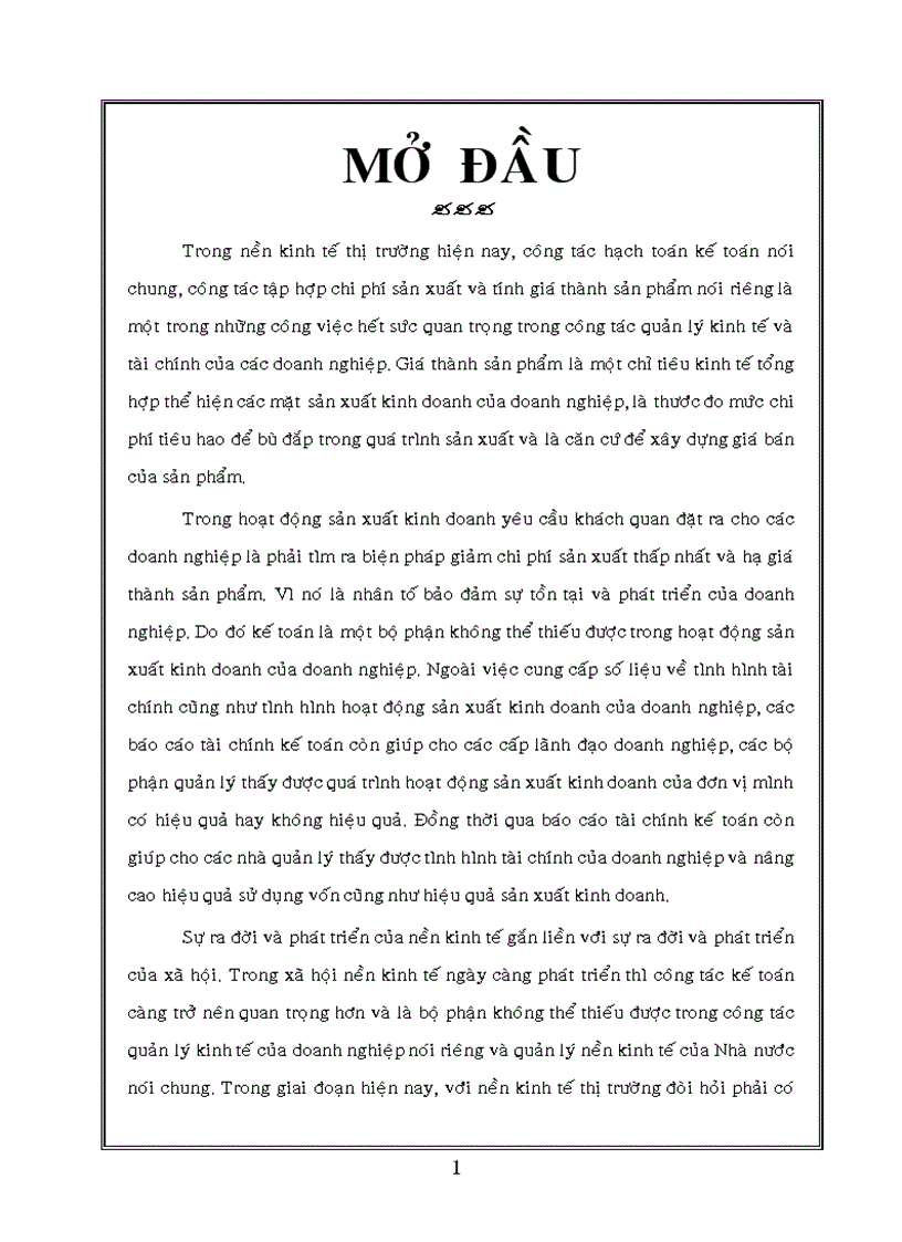 image for page Kế toán chi phí sản xuất và tính giá thành sản phẩm tại Công ty Cổ Phần Tư Vấn Thiết kế và Xây Dựng 204