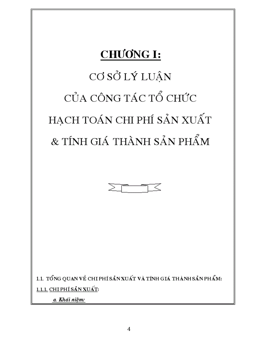 image for page Kế toán chi phí sản xuất và tính giá thành sản phẩm tại Công ty Cổ Phần Tư Vấn Thiết kế và Xây Dựng 204
