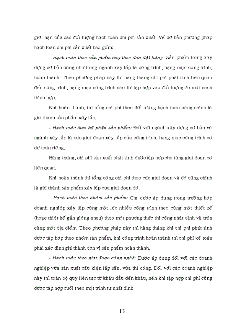 image for page Kế toán chi phí sản xuất và tính giá thành sản phẩm tại Công ty Cổ Phần Tư Vấn Thiết kế và Xây Dựng 204