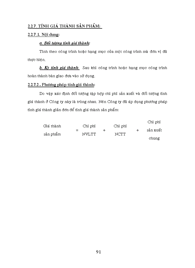 image for page Kế toán chi phí sản xuất và tính giá thành sản phẩm tại Công ty Cổ Phần Tư Vấn Thiết kế và Xây Dựng 204