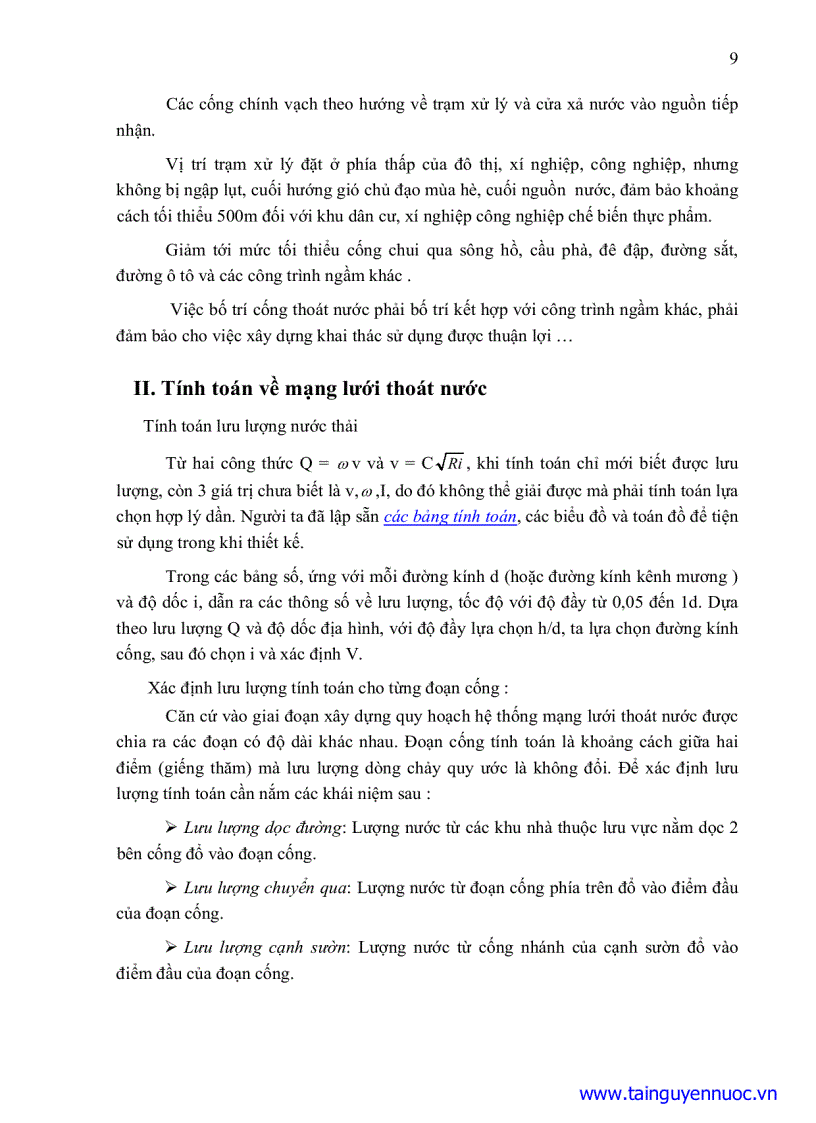 image for page Ứng dụng phần mềm SWMM tính toán thoát nước mưa nước thải cho khu tái định cư xã Vĩnh Lộc B huyện Bình Chánh TPHCM