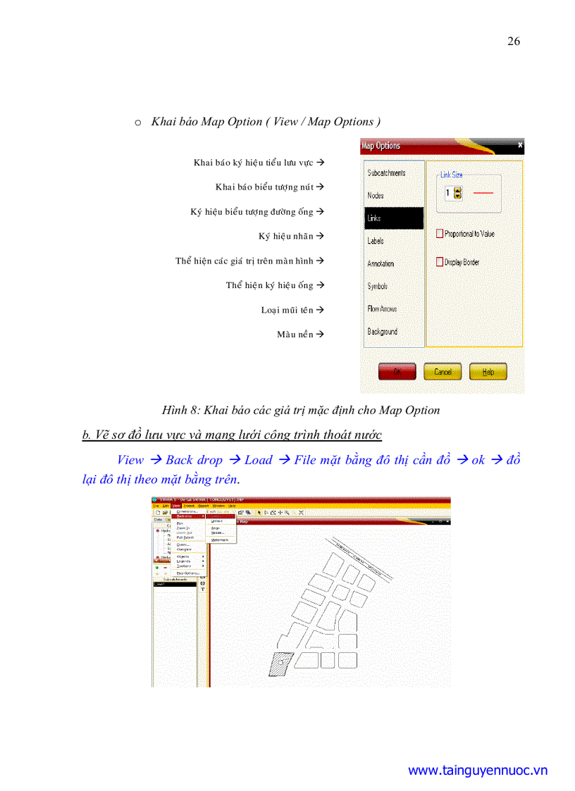 image for page Ứng dụng phần mềm SWMM tính toán thoát nước mưa nước thải cho khu tái định cư xã Vĩnh Lộc B huyện Bình Chánh TPHCM