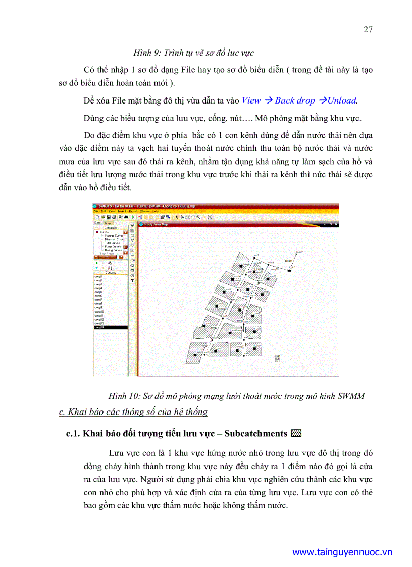 image for page Ứng dụng phần mềm SWMM tính toán thoát nước mưa nước thải cho khu tái định cư xã Vĩnh Lộc B huyện Bình Chánh TPHCM