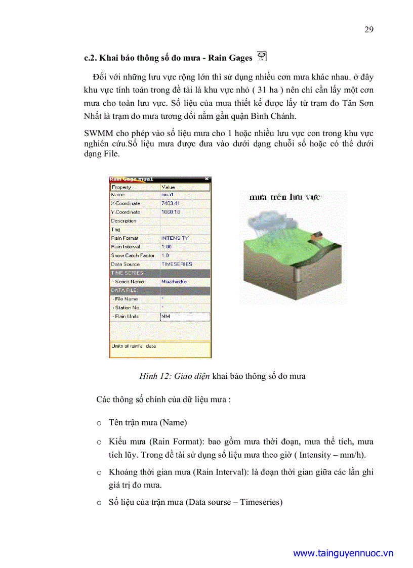 image for page Ứng dụng phần mềm SWMM tính toán thoát nước mưa nước thải cho khu tái định cư xã Vĩnh Lộc B huyện Bình Chánh TPHCM