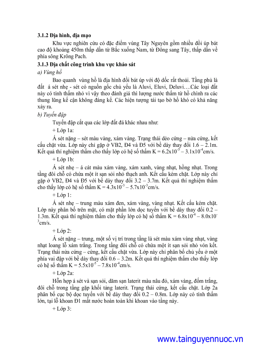 image for page Ưng dụng phần mềm GeoSlove để tính ổn định cho đập đất bằng các phương pháp khác nhau để so sánh tìm ra phương pháp tối ưu nhất