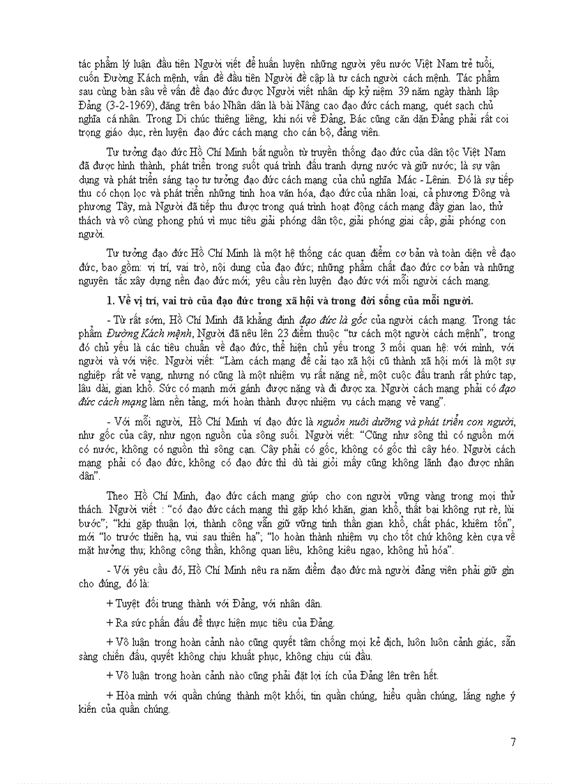 image for page Hướng dẫn giải đáp câu hỏi thảo luận Lớp nhận thức đảng