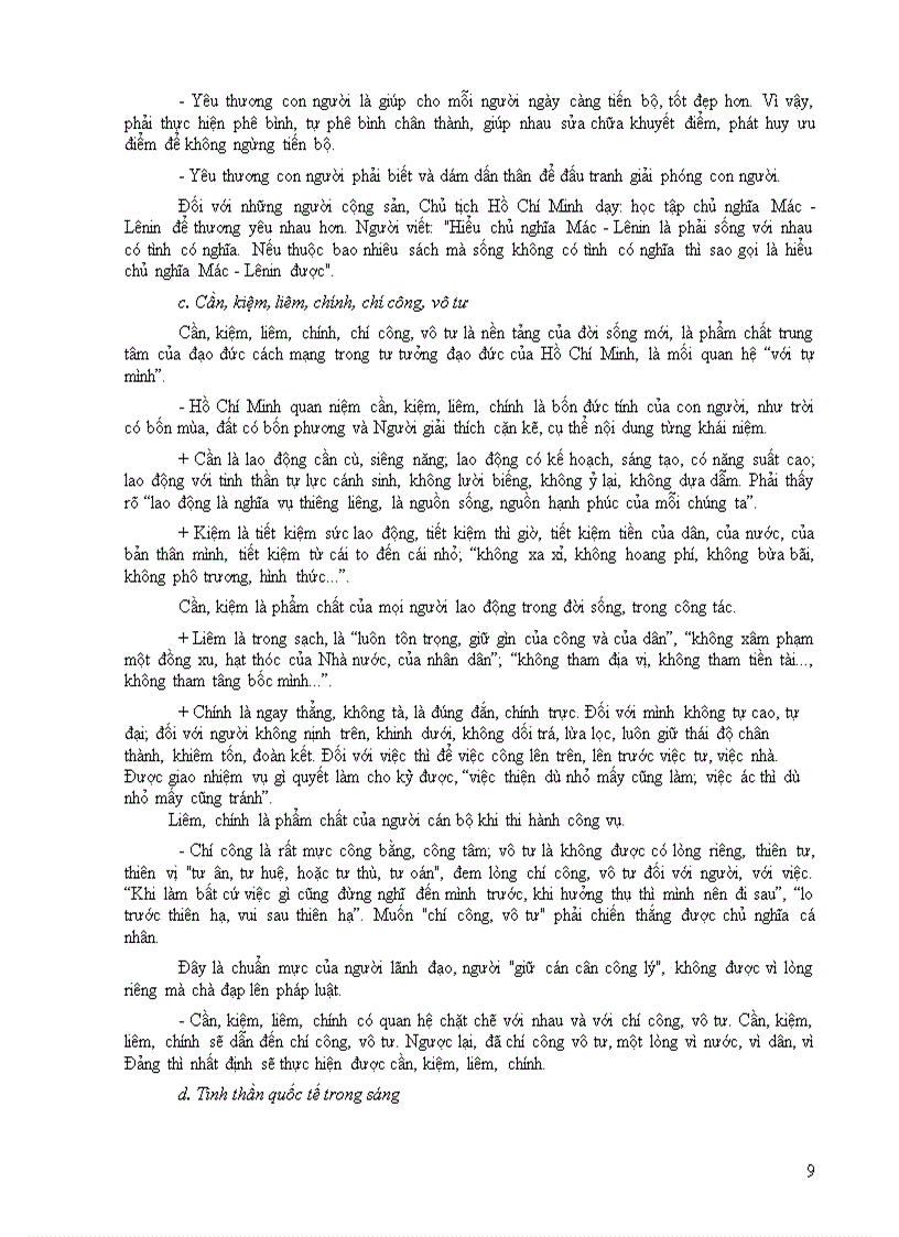 image for page Hướng dẫn giải đáp câu hỏi thảo luận Lớp nhận thức đảng