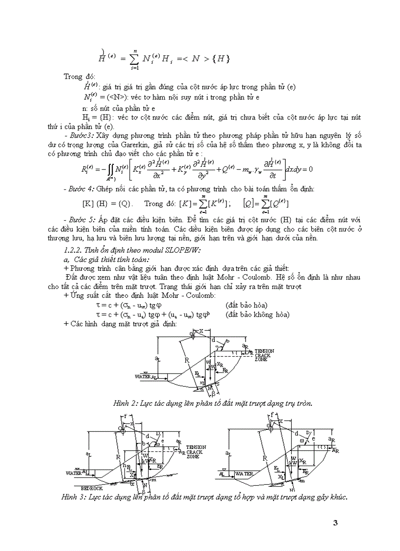 image for page Ứng dụng phần mềm geo slope nghiên cứu vùng tâm trượt nguy hiểm của mái dốc đập đất