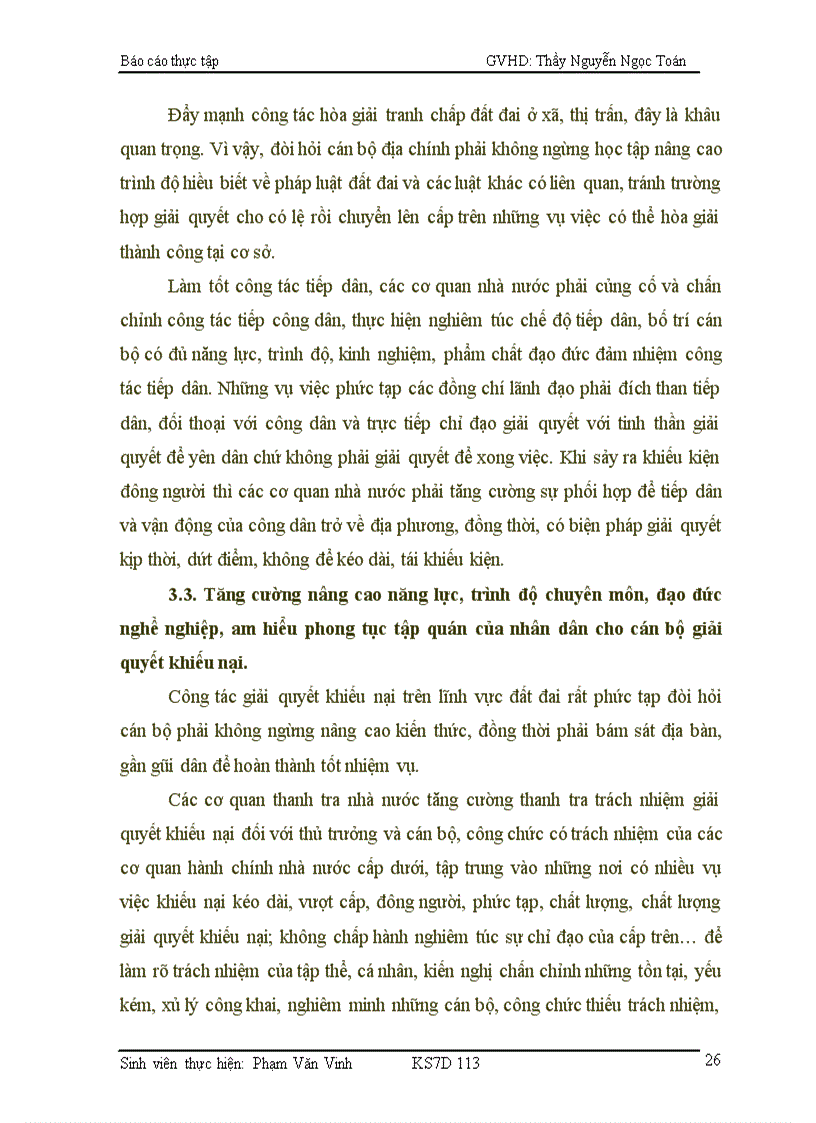 image for page Công tác giải quyết khiếu nại trong lĩnh vực đất đai tại huyện eah leo tỉnh đăk lăk thực trạng và giải pháp