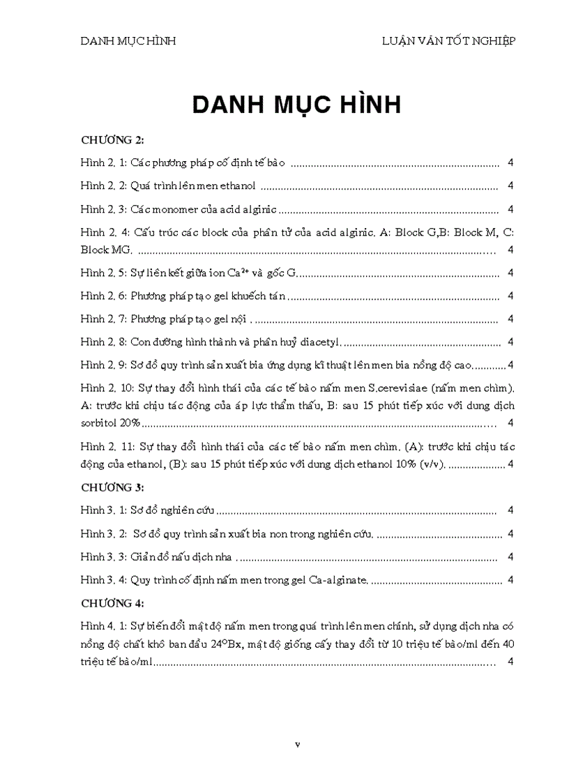 image for page Ứng dụng nấm men cố định trong lên men bia nồng độ cao