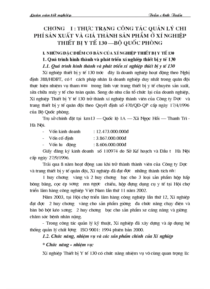 image for page Phương hướng và biện pháp quản lý chi phí và giá thành sản phẩm