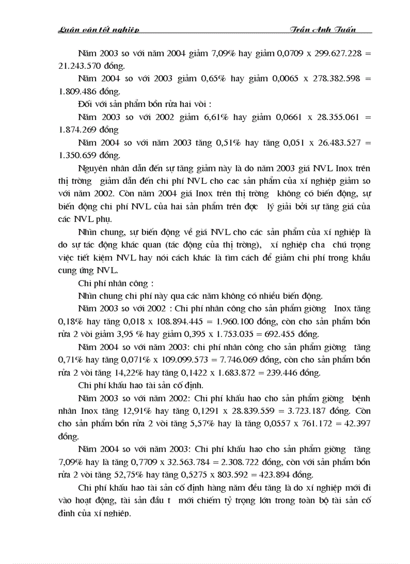 image for page Phương hướng và biện pháp quản lý chi phí và giá thành sản phẩm