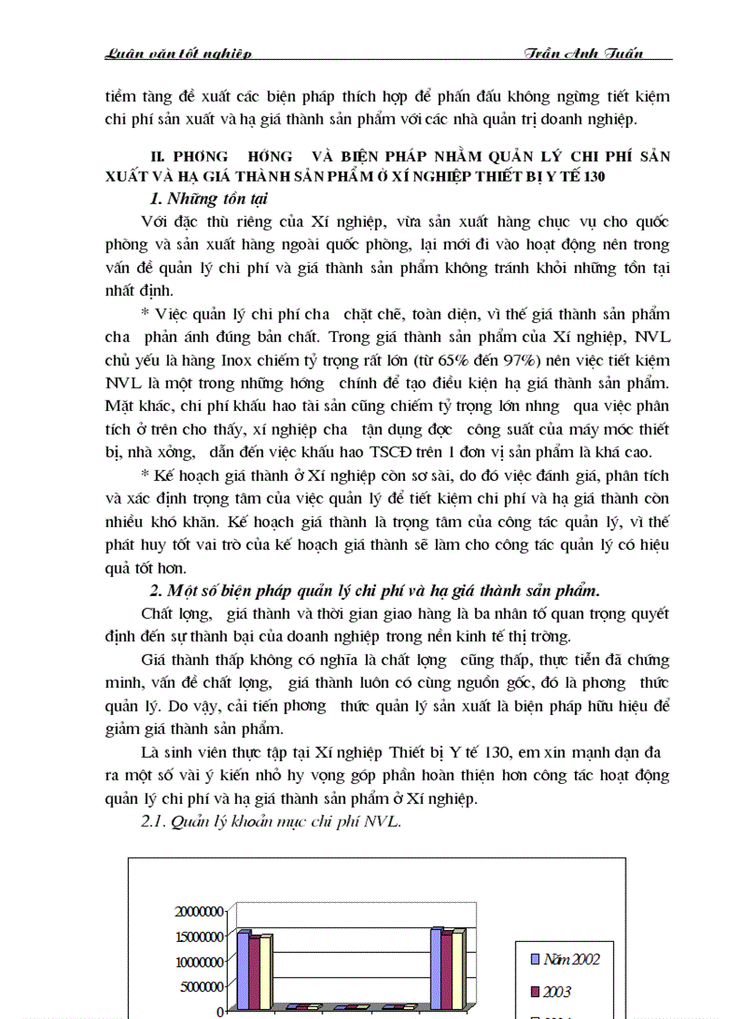 image for page Phương hướng và biện pháp quản lý chi phí và giá thành sản phẩm