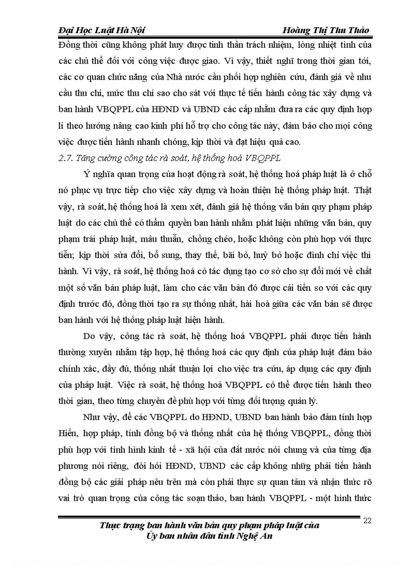 image for page Thực trạng ban hành văn bản quy phạm pháp luật của uỷ ban nhân dân tỉnh Nghệ an