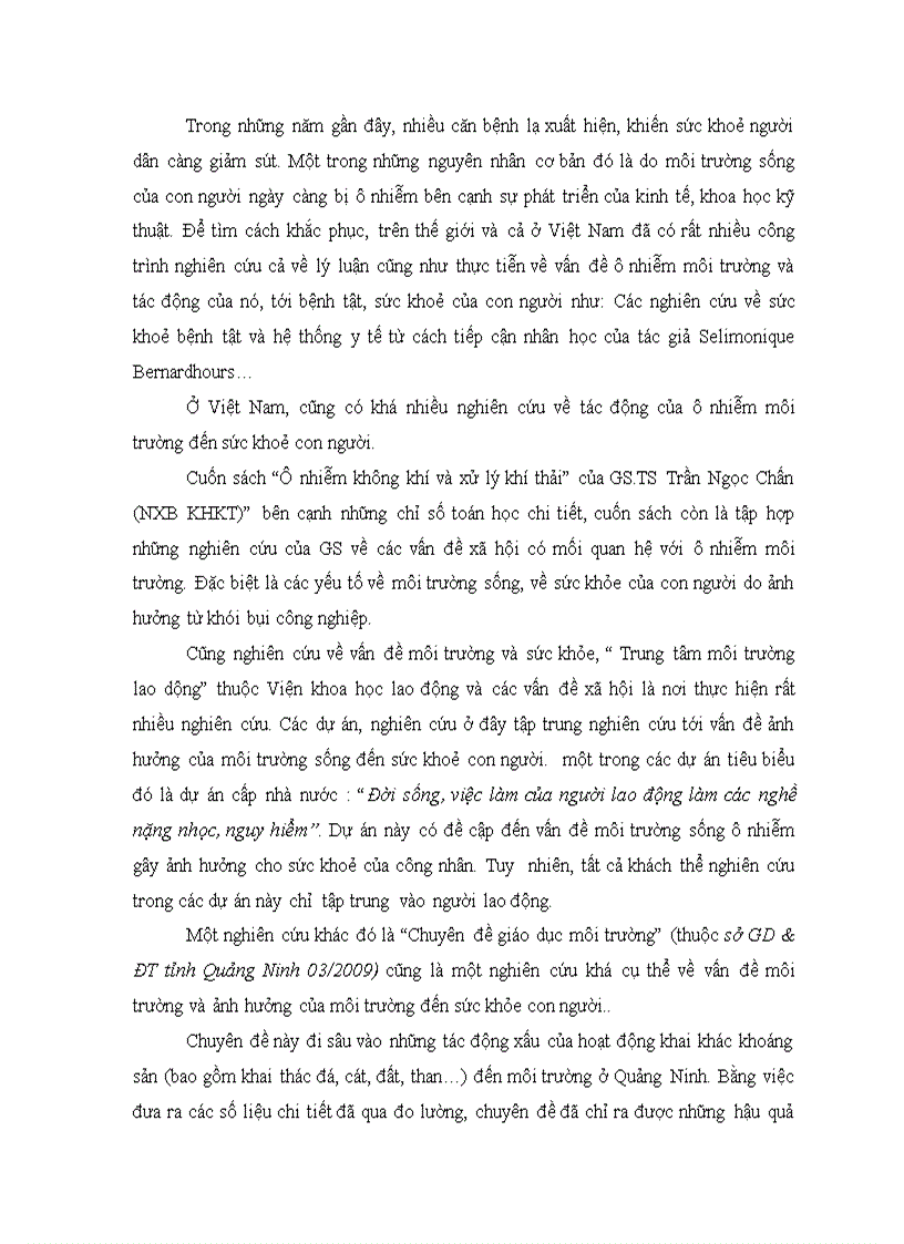 image for page Tác động của khói bụi công nghiệp đến môi trường sống của người dân nghiên cứu cụ thể tại HN