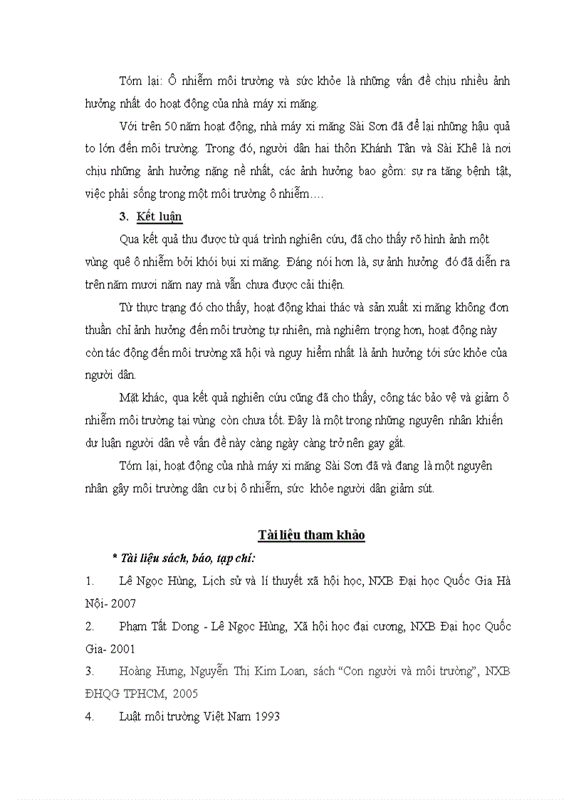 image for page Tác động của khói bụi công nghiệp đến môi trường sống của người dân nghiên cứu cụ thể tại HN