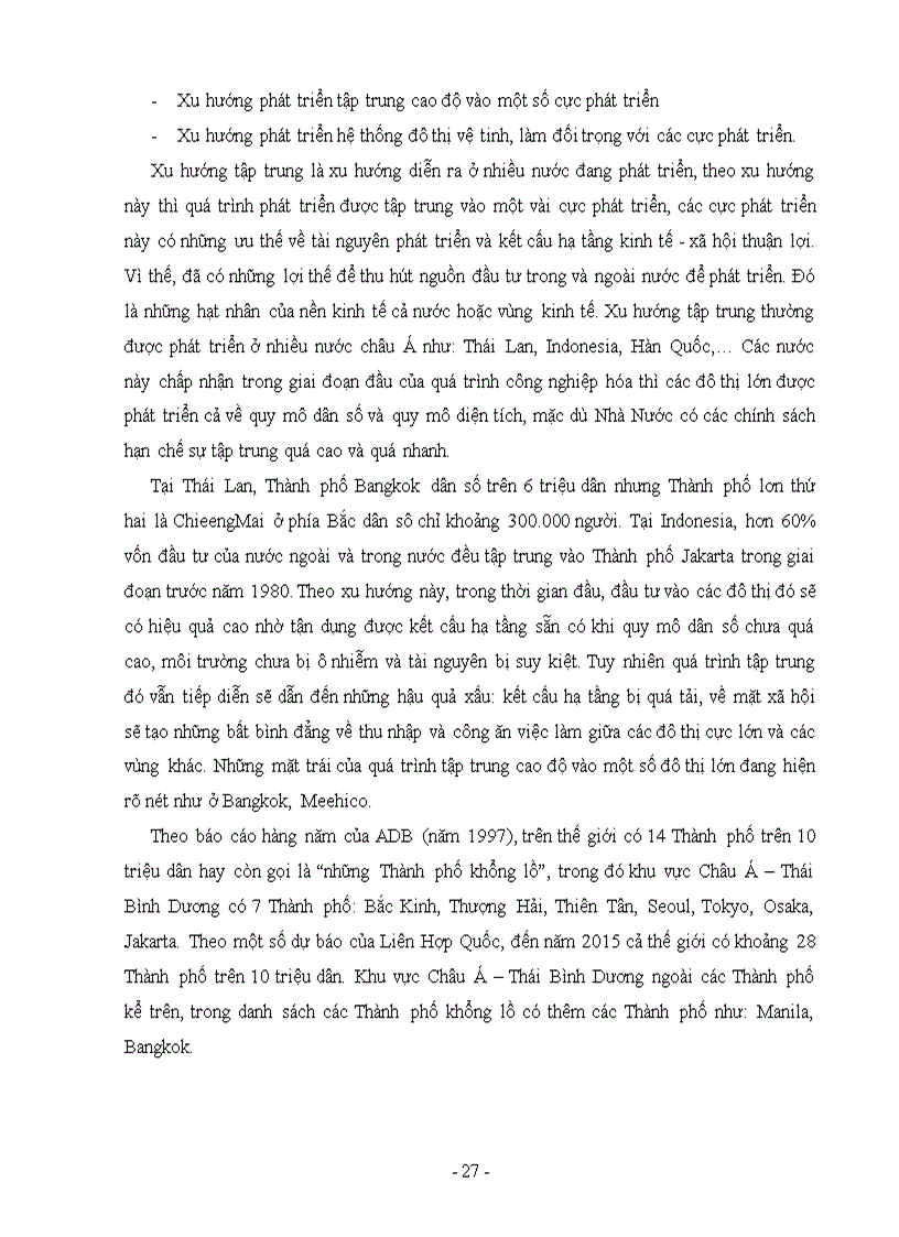 image for page Đánh giá sự phát triển trong công tác quản lý quy hoạch đô thị ở thành phố Cà Mau trong những năm gần đây