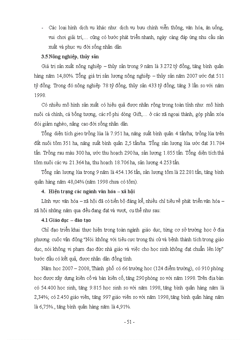 image for page Đánh giá sự phát triển trong công tác quản lý quy hoạch đô thị ở thành phố Cà Mau trong những năm gần đây