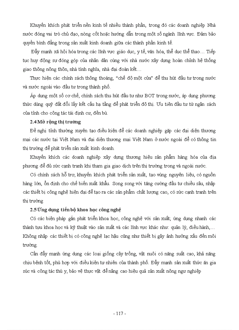 image for page Đánh giá sự phát triển trong công tác quản lý quy hoạch đô thị ở thành phố Cà Mau trong những năm gần đây