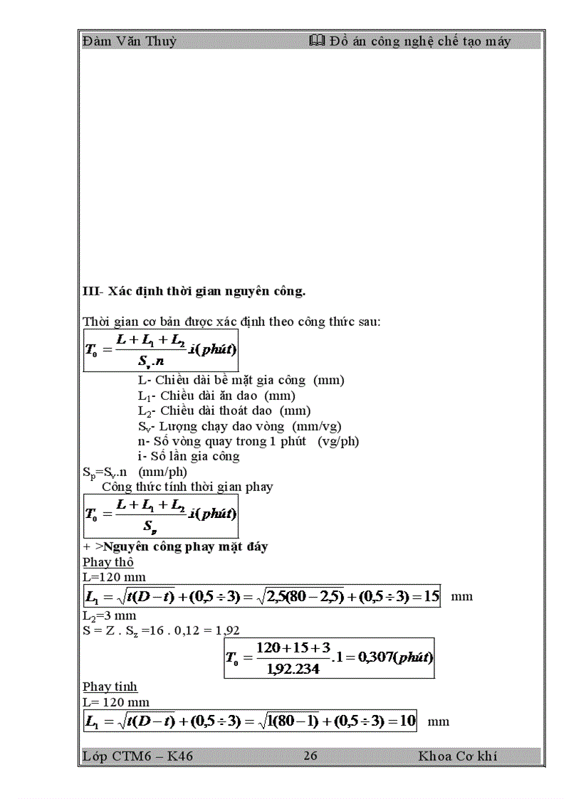 image for page Thiết kế quy trình chế tạo chi tiết gối đỡ