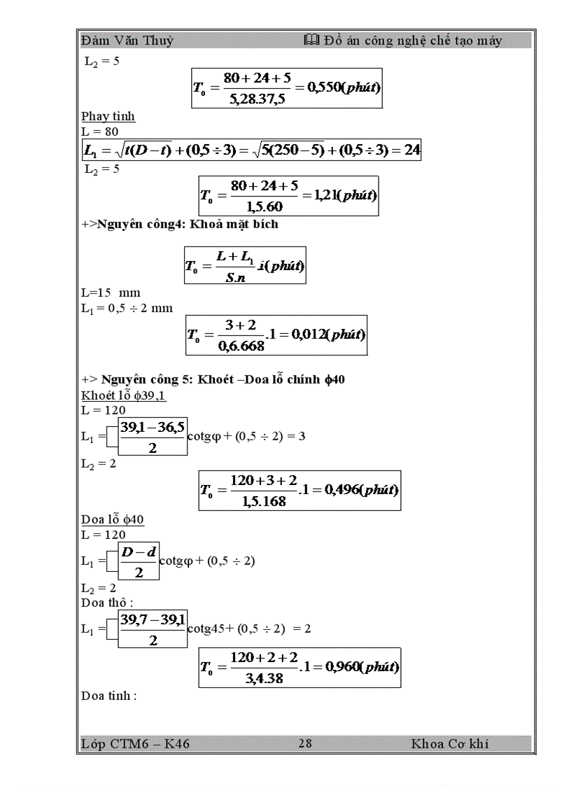 image for page Thiết kế quy trình chế tạo chi tiết gối đỡ