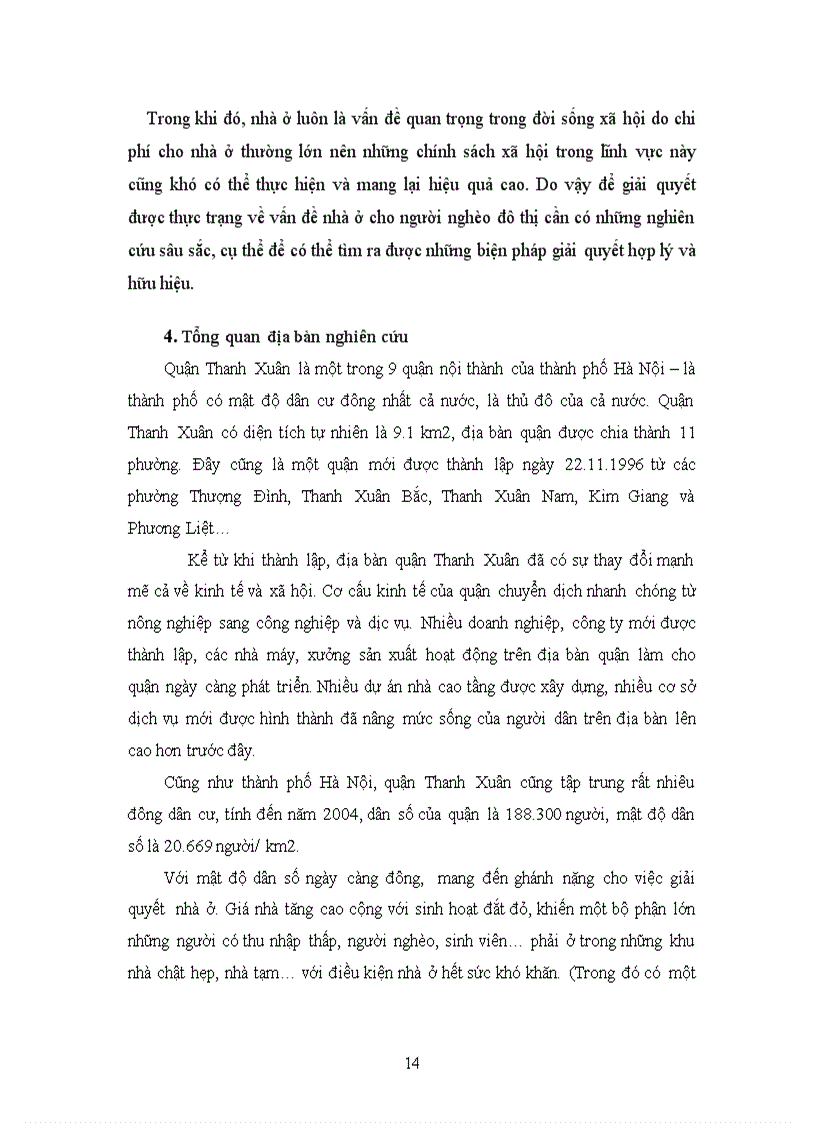image for page Ảnh hưởng của vấn đề nhà ở đến sức khỏe người nghèo đô thị nghiên cứu cụ thế tại HN